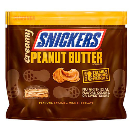 Imagen de Chocolate Snickers Creamy Peanut Butter Sharing Size 218,29 Gr