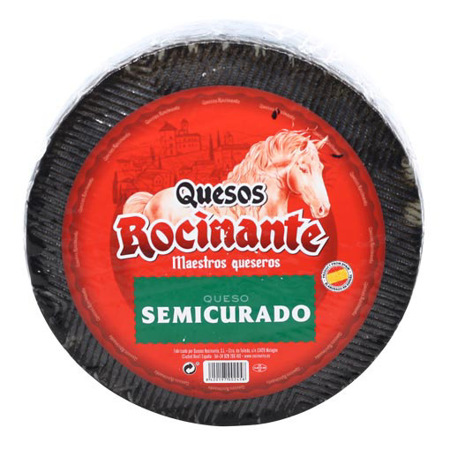 Imagen de QUESO SEMI-CURADO MEZCLA ROCINANTE  200 g