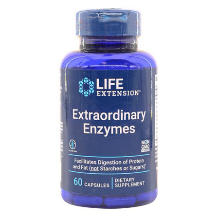Imagen de Lactasa+Lipasa Enzymas Extra Capsula X 60