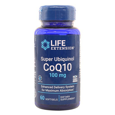 Imagen de Coenzima Q10 Ubiquinol Coq10 Capsula 100Mg X60