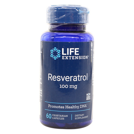 Imagen de Resveratrol Capsula 100Mg X60