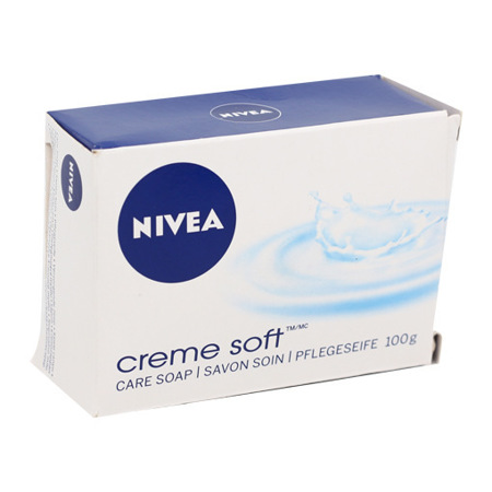 Imagen de Jabón Cream Soft Nivea 100 Gr.
