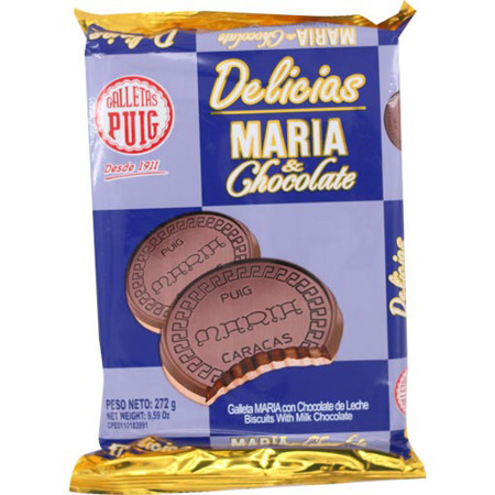 Imagen de Galleta Maria De Chocolate Delicias Puig 272 Gr.
