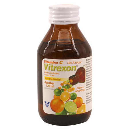 Imagen de Vitamina C Vitrexon Jbe. X5Ml