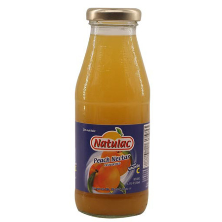 Imagen de Néctar De Durazno Natulac 250 Ml.