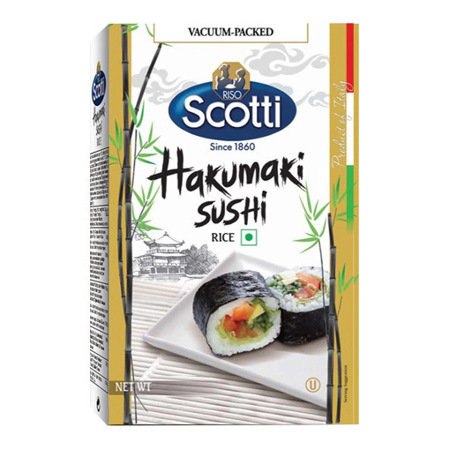 Sigo Supermarket Sambil - Arroz Para Sushi Hakuma Scotti 500 Gr.