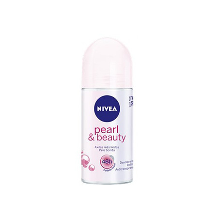 Imagen de Desodorante Pearl/ Beaut Roll-On Nivea 50 Ml.