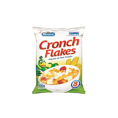 Imagen de Cereal  Cronch Flakes Maizoritos 300 Gr.