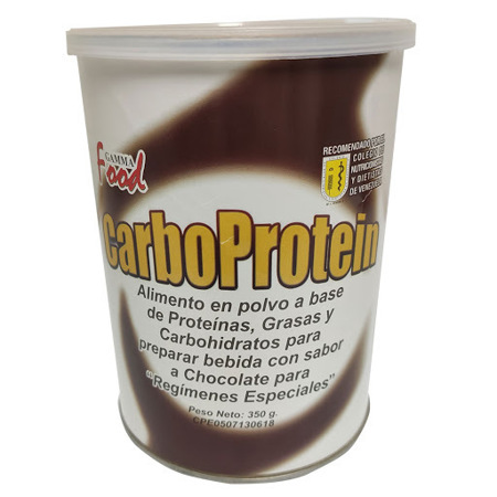 Imagen de Proteína Carboprotein 350G Choco.