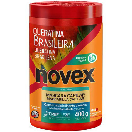 Imagen de Tratamiento Capilar Queratina Novex 400 Gr.