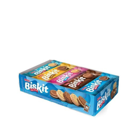 Imagen de Galleta Biskit Display Wynco (10 Unidades).