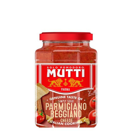 Imagen de Salsa De Tomate Parmigiano Mutti 400 Gr.