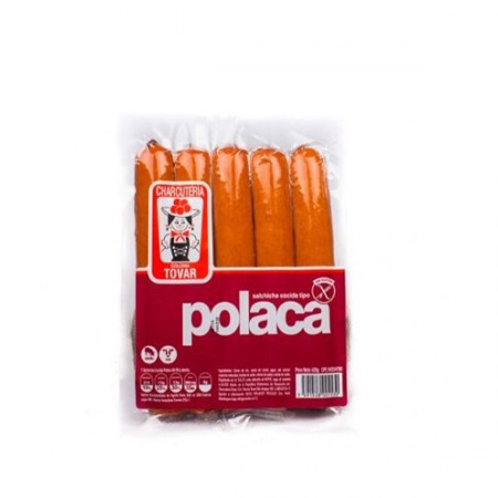 Imagen de Salchicha Polaca Tovar (5 Unidades).