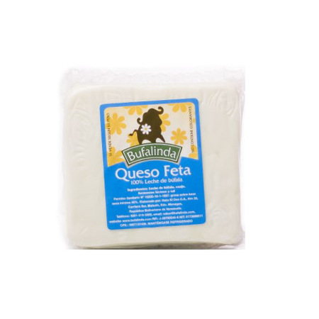 Imagen de Queso Feta Bufalinda 650 Gr