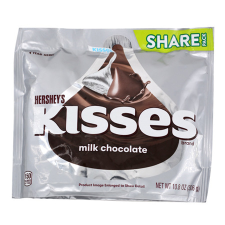 Imagen de Chocolate Kises Hersheys 306 Gr.