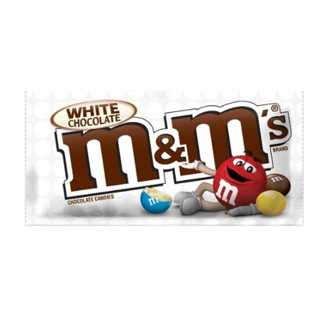 Imagen de Chocolate Blanco M&M's 89 Gr.
