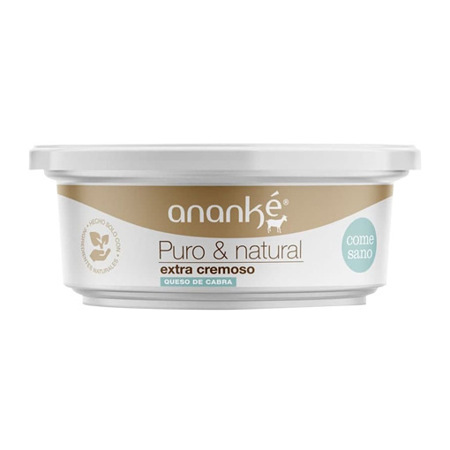 Imagen de Queso De Cabra Extra Cremoso Ananke 225 Gr.