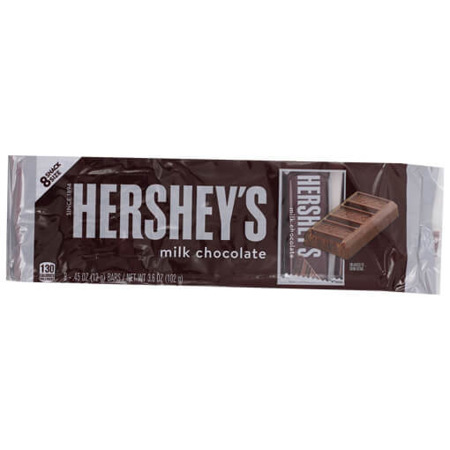 Imagen de Chocolate Con Leche Hersheys 102 Gr.