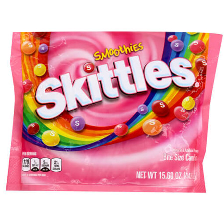 Imagen de Caramelo Brightside Skittles 442,3 Gr.