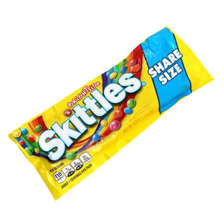 Imagen de Caramelo Brightside Skittles 113,4 Gr.