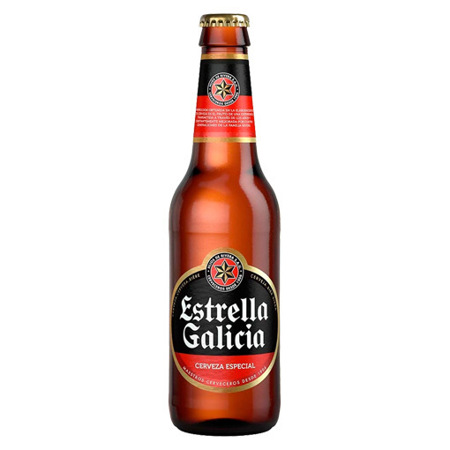 Imagen de Cerveza Lager Estrella Galicia 330 Ml.