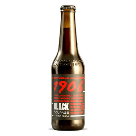 Imagen de Cerveza Black Coupage 1906 330 Ml.