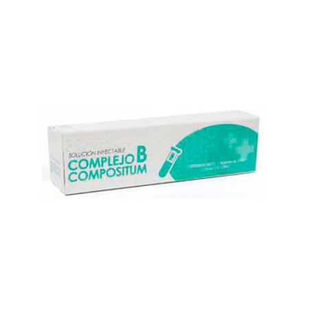 Imagen de Complejo B Amp. X1 Polinac