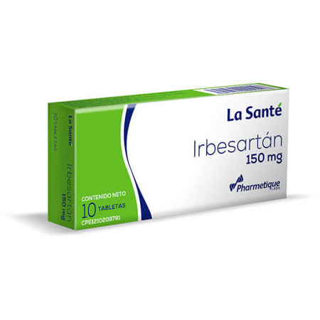 Imagen de Irbesartan Tab. 150Mg X10 Elter