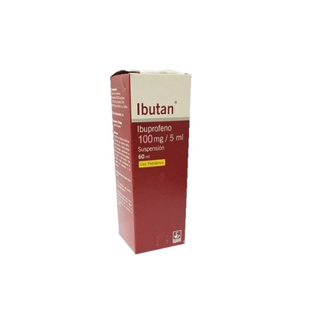 Imagen de Ibuprofeno Ibutan Susp. 100 Mg/5Ml X60Ml
