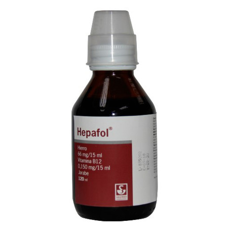 Imagen de Hierro Hepafol B12 Jbe. 15Ml X15Ml