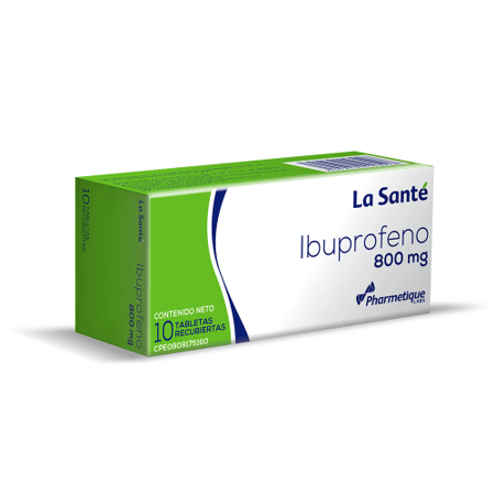 Imagen de Ibuprofeno Tab. 800Mg X10 Elter