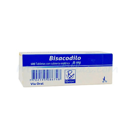 Imagen de Bisacodilo Tab. 5Mg X10 Land Pharma