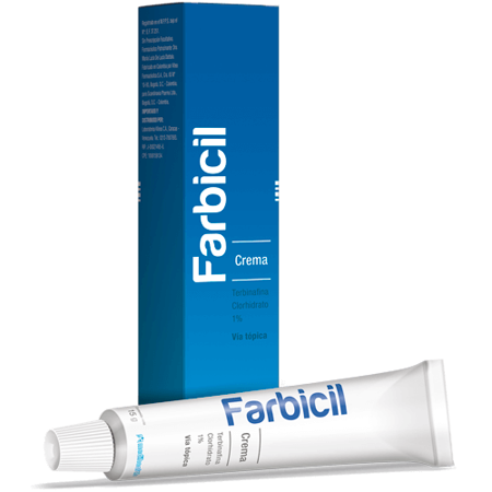 Imagen de Terbinafina Farbicil Crema 1% 15G