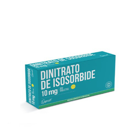 Imagen de Dinitrato D/Isosorbide Tab. 10Mg X10 Laproff