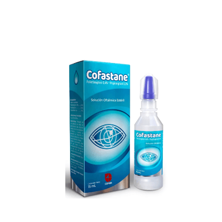 Imagen de Hidroxipropilmetilcelulosa Cofastane Sol. Oft. X15Ml