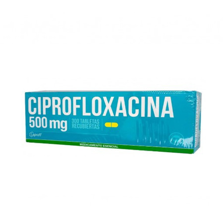 Imagen de Ciprofloxacina Comp. 500Mg X10 Alfa