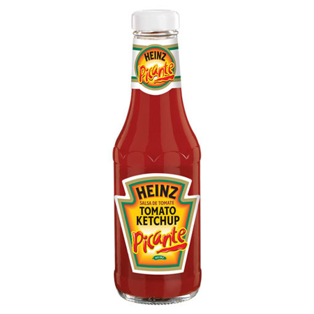 Imagen de Ketchup Picante Heinz 397 Gr.
