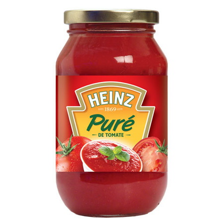 Imagen de Puré de Tomate Heinz 490 Gr.