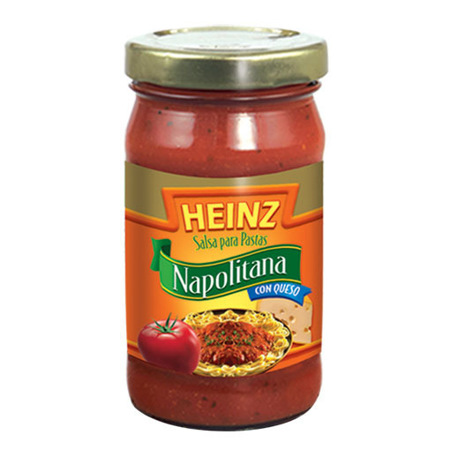 Imagen de Salsa para Pastas Napolitana Heinz 195 Gr.