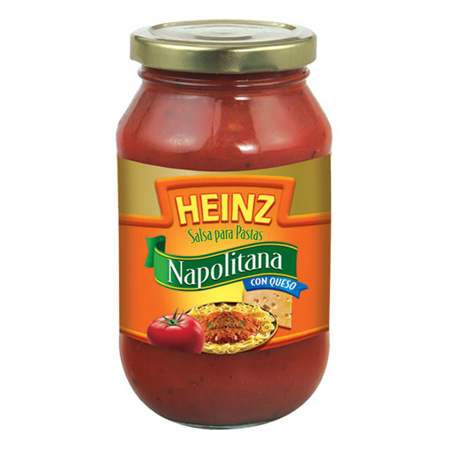 Imagen de Salsa para Pastas Napolitana Heinz 495 Gr.