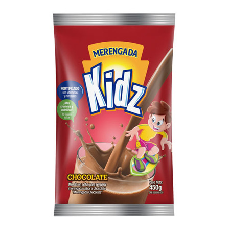 Imagen de Merengada de Chocolate Kidz 450 Gr.
