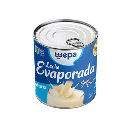 Imagen de Leche Evaporada Entera Wepa 400 Gr.