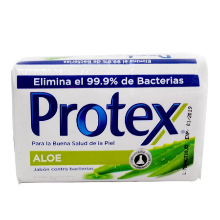 Imagen de Jabón Antibacterial Aloe Vera Protex 110 Gr.