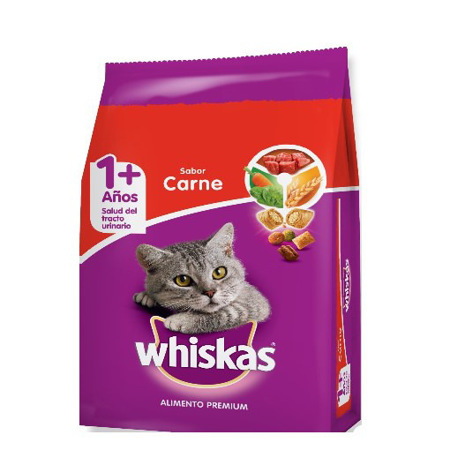 Imagen de Alimento Para Gatos De Carne Whiskas 1 K.