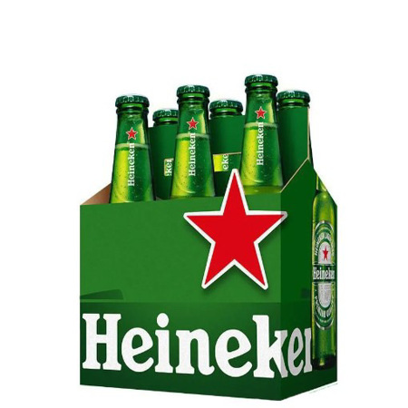 Imagen de Six Pack De Cerveza Heineken 250 Ml.