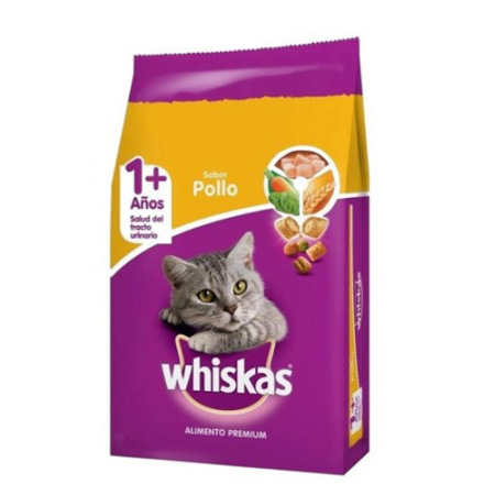 Imagen de Alimento Para Gatos De Pollo Whiskas  1 K.