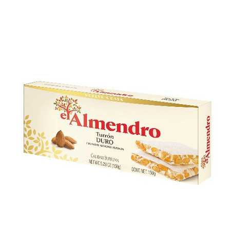 Imagen de Turrón Duro El Almendro 150 Gr.