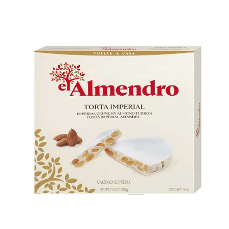 Imagen de Torta Imperial  De Turrón El Almendron 200 Gr.