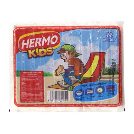 Imagen de Salchicha Wieners Kids Hermo 450 Gr.