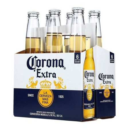 Imagen de Cerveza Six Pack Corona 355 Ml.